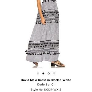 Dodo Bar Maxi dress-small NWT sold out everywhere